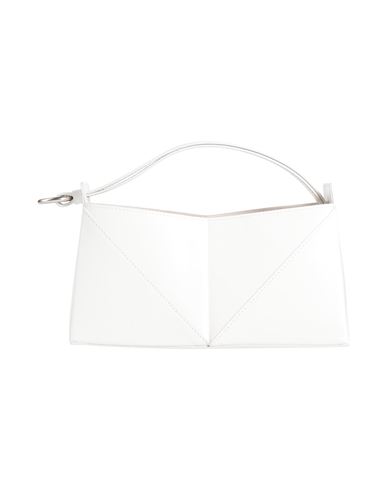 Low Classic Woman Handbag Cream Size - Leather In White