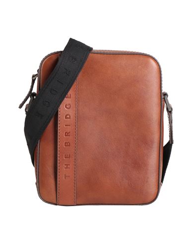 The Bridge Man Cross-body Bag Brown Size - Cowhide
