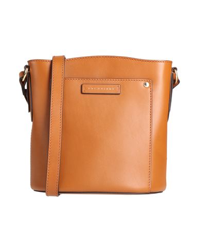 The Bridge Woman Cross-body Bag Tan Size - Leather In Brown