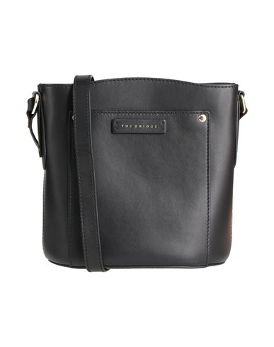 The Bridge Woman Cross-body Bag Black Size - Leather
