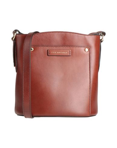 The Bridge Woman Cross-body Bag Brown Size - Leather