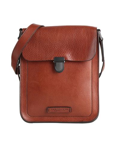 The Bridge Man Cross-body Bag Brown Size - Cowhide