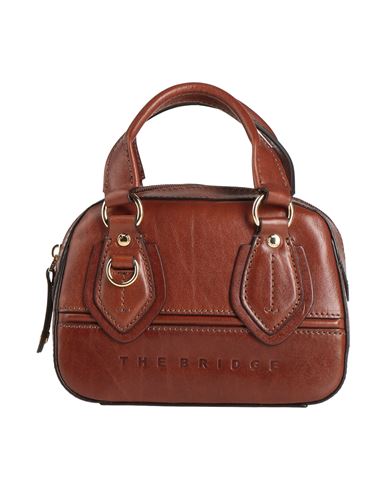 The Bridge Woman Handbag Brown Size - Cow Leather