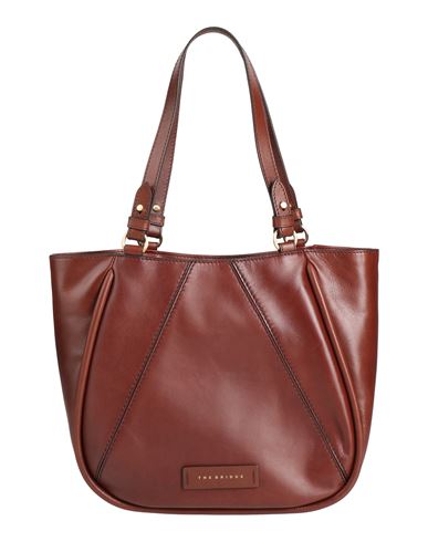 The Bridge Woman Handbag Brown Size - Cow Leather