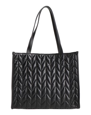Missoni Woman Handbag Black Size - Leather
