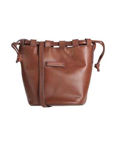 The Bridge Woman Cross-body Bag Brown Size - Leather