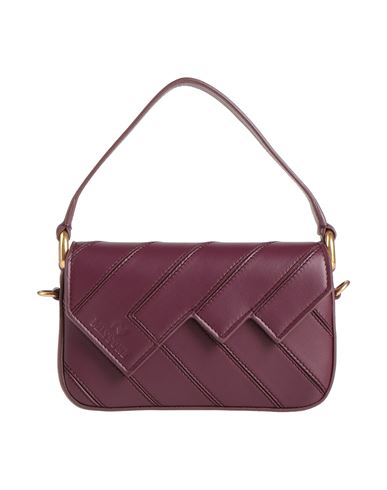 Missoni Woman Handbag Plum Size - Leather In Purple