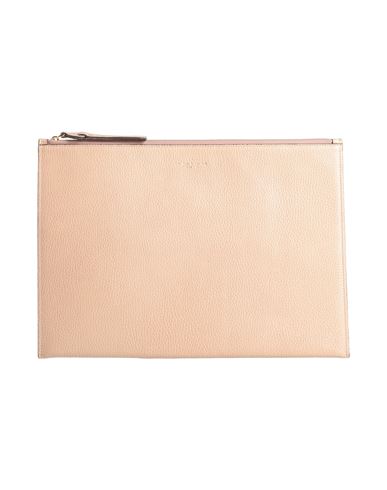 The Bridge Woman Handbag Sand Size - Leather