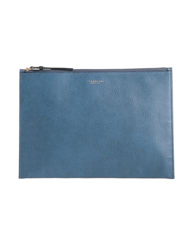 The Bridge Woman Handbag Slate Blue Size - Leather