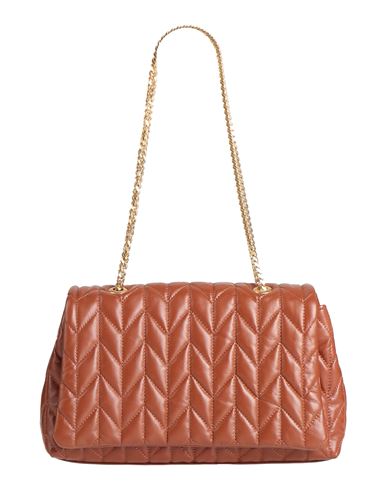 Missoni Woman Handbag Brown Size - Leather