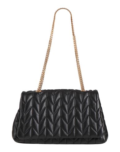 Missoni Woman Handbag Black Size - Leather