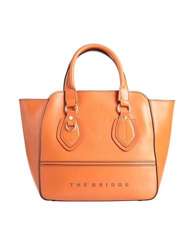 The Bridge Woman Handbag Tan Size - Leather In Brown