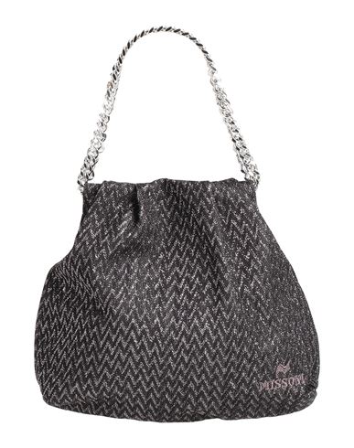 Missoni Woman Handbag Black Size - Textile Fibers