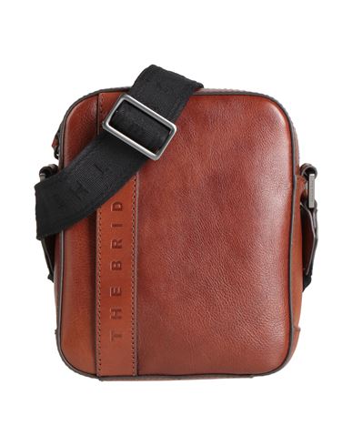 The Bridge Man Cross-body Bag Dark Brown Size - Leather