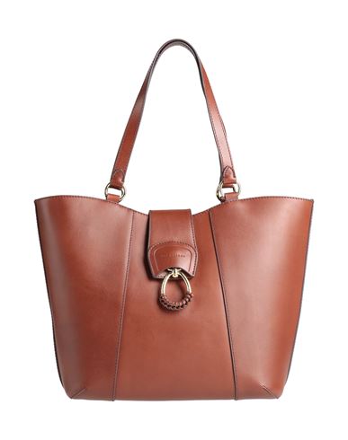 The Bridge Woman Handbag Brown Size - Leather