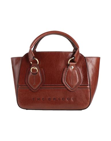 The Bridge Woman Handbag Brown Size - Leather