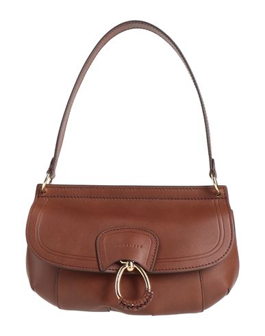 The Bridge Woman Handbag Brown Size - Cow Leather