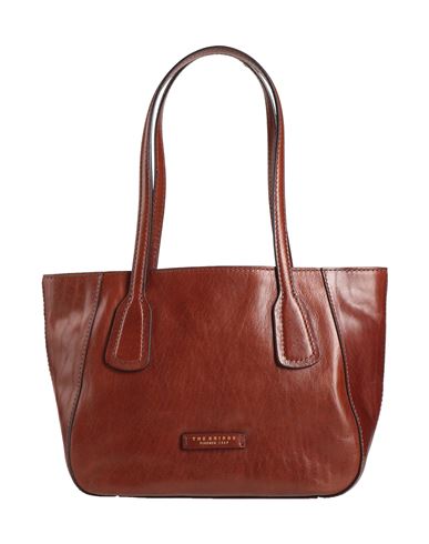 The Bridge Woman Handbag Brown Size - Leather