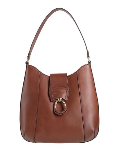 The Bridge Woman Handbag Brown Size - Leather
