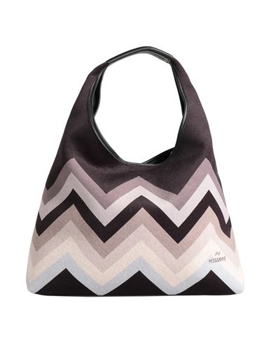 Missoni Woman Handbag Black Size - Textile Fibers