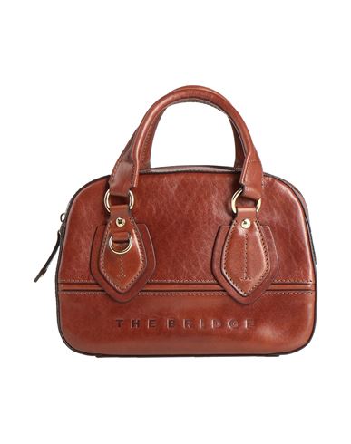 The Bridge Woman Handbag Brown Size - Leather
