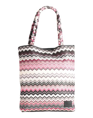 Missoni Woman Handbag Ivory Size - Textile Fibers In White