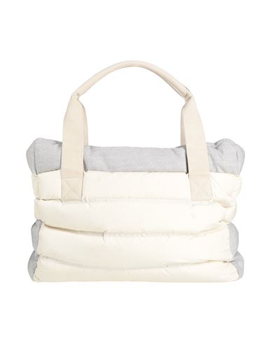 Eleventy Platinum Man Handbag Cream Size - Polyester, Wool In White