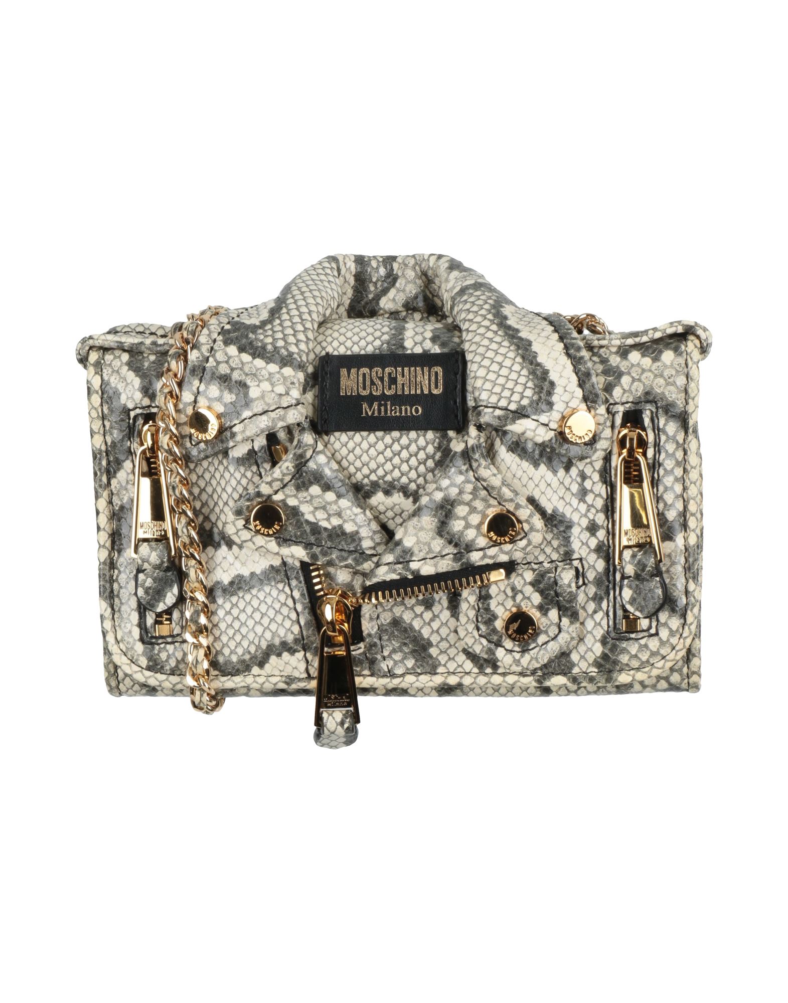  Moschino - Kleinlederwaren - Portemonnaies Mit Tragriemen - On Yoox.com 