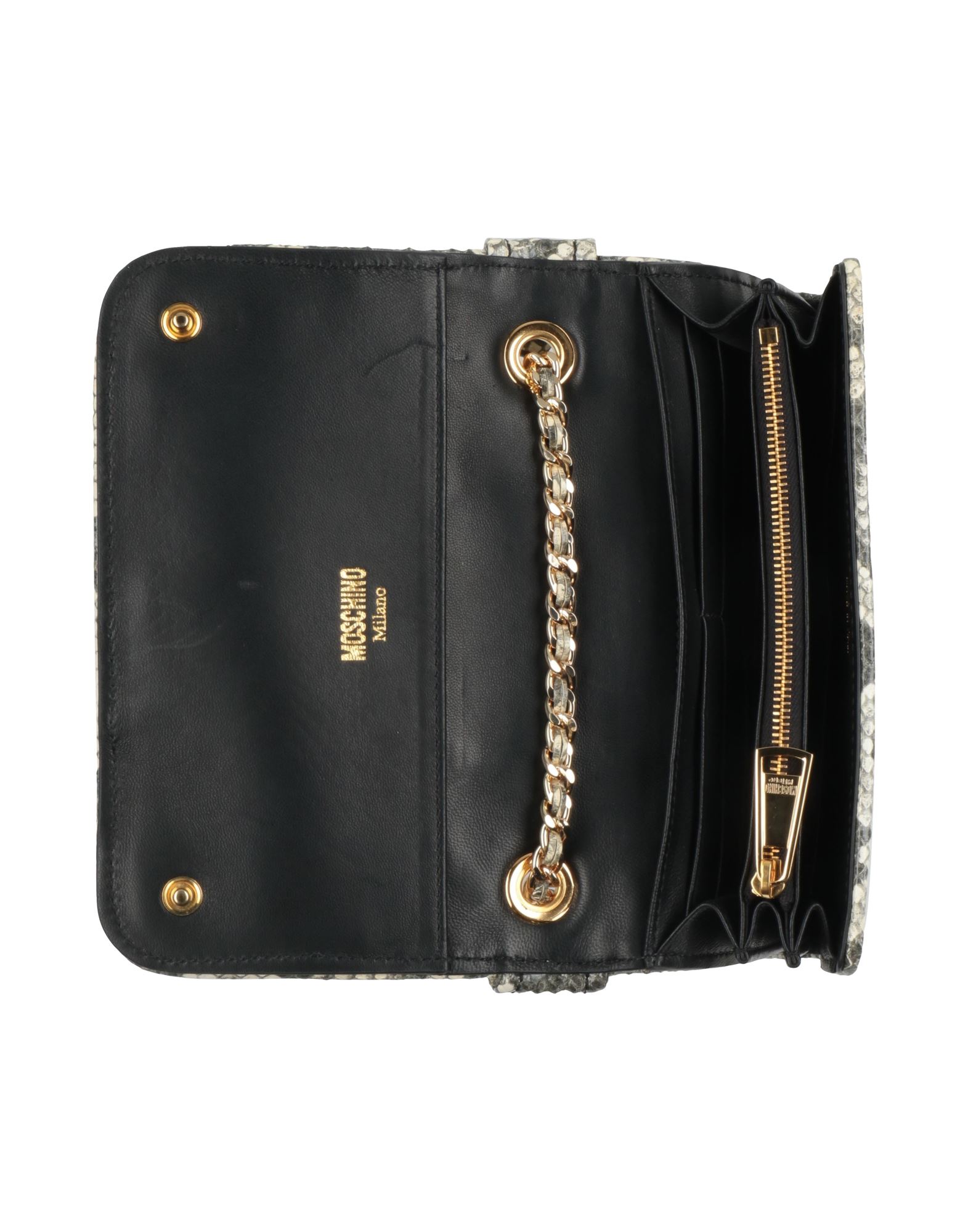  Moschino - Kleinlederwaren - Portemonnaies Mit Tragriemen - On Yoox.com 