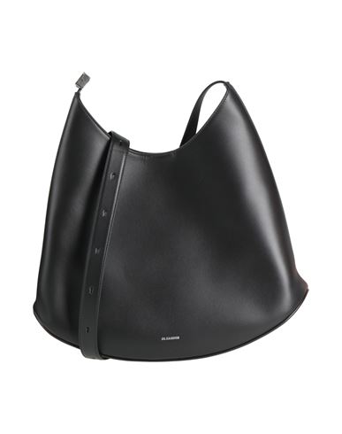 Jil Sander Woman Cross-body Bag Black Size - Cow Leather