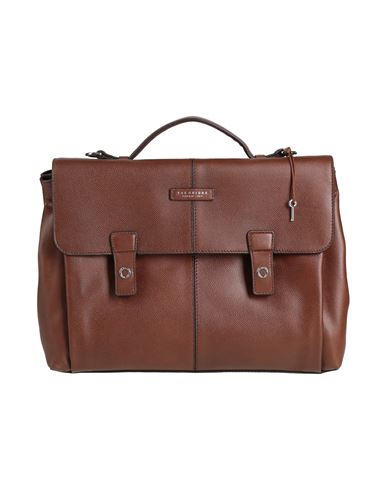 The Bridge Man Handbag Brown Size - Leather