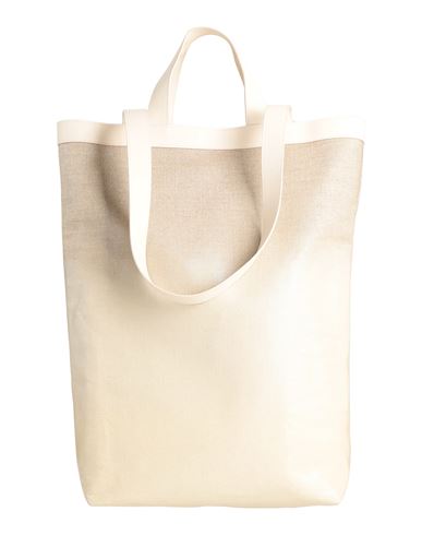 Marsèll Woman Handbag Beige Size - Leather, Textile Fibers In Sand