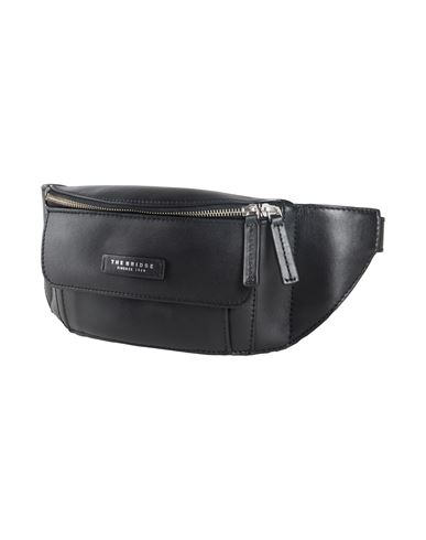 The Bridge Man Belt Bag Black Size - Cow Leather