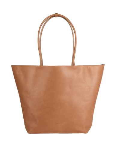 Marsèll Woman Shoulder Bag Tan Size - Calfskin In Brown