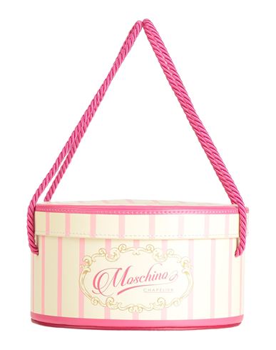 Moschino Couture Woman Handbag Cream Size - Leather In White