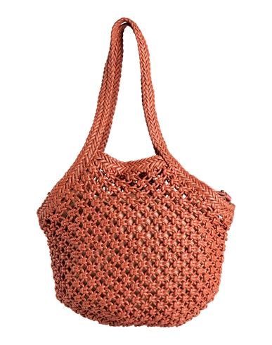 Schultertasche Damen Lederfarben -- Damen