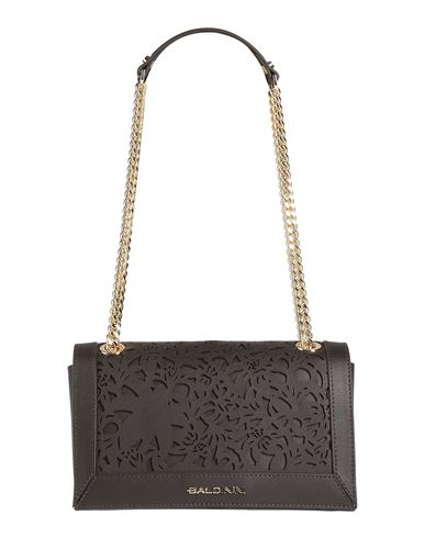Schultertasche Damen Dunkelbraun -- Damen