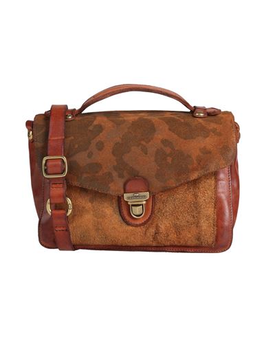 Bolso con bandolera Mujer Marrón -- Mujer