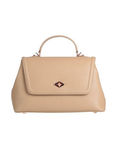 Bolso de mano Mujer Arena -- Mujer