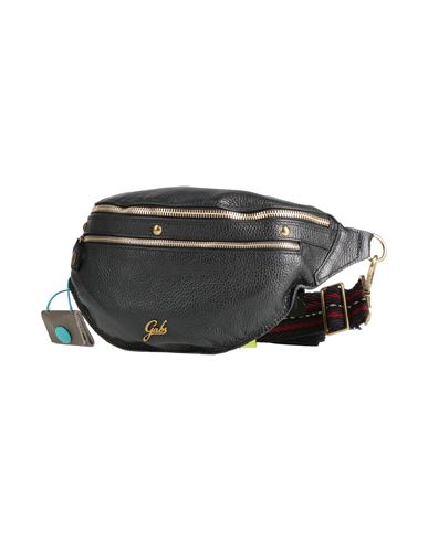 Gabs Adriana Woman Belt Bag Black Size - Cow Leather