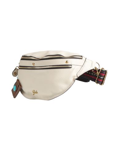 Gabs Adriana Woman Belt Bag Beige Size - Cow Leather