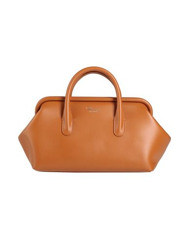 Blumarine Woman Handbag Tan Size - Leather In Brown