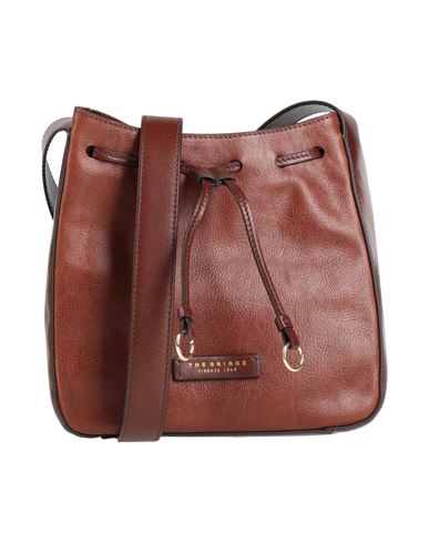 The Bridge Woman Cross-body Bag Brown Size - Leather