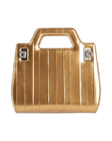 Bolso de mano Mujer Oro -- Mujer