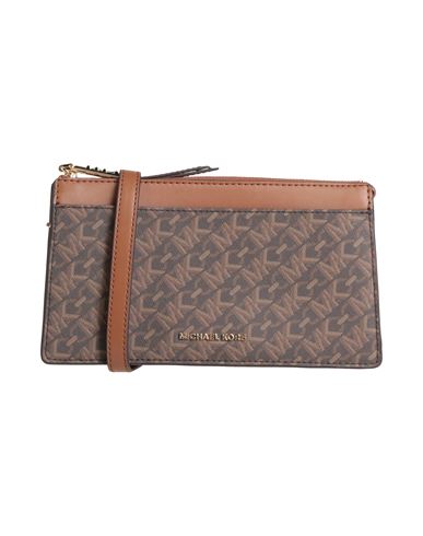 Bolso con bandolera Mujer Marrón -- Mujer