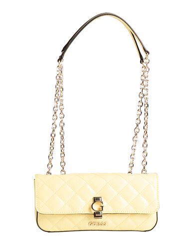 Bolso de asas largas Mujer Amarillo pastel -- Mujer