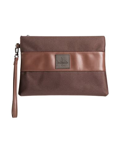 Bolso de mano Hombre Café -- Hombre