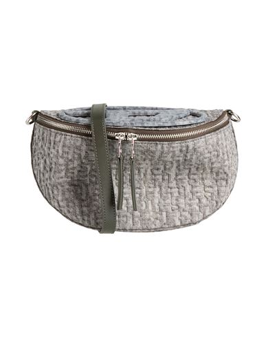 Bolso con bandolera Mujer Gris -- Mujer