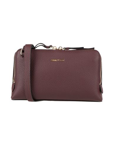 Bolso con bandolera Mujer Burdeos -- Mujer