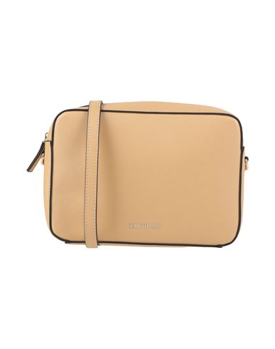 Bolso con bandolera Mujer Arena -- Mujer
